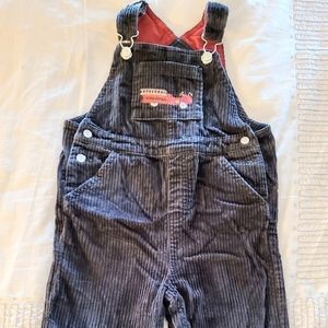Gymboree corduroy overall